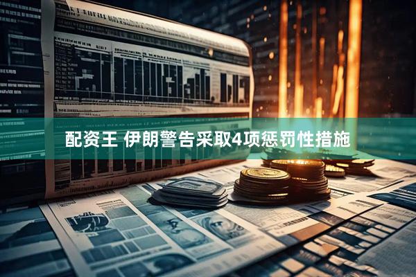 配资王 伊朗警告采取4项惩罚性措施